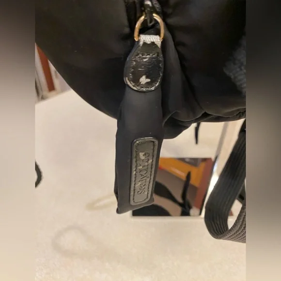 SEE BY CHLOE “Joy Rider" Black Backpack, GUC - Picture 7 of 14